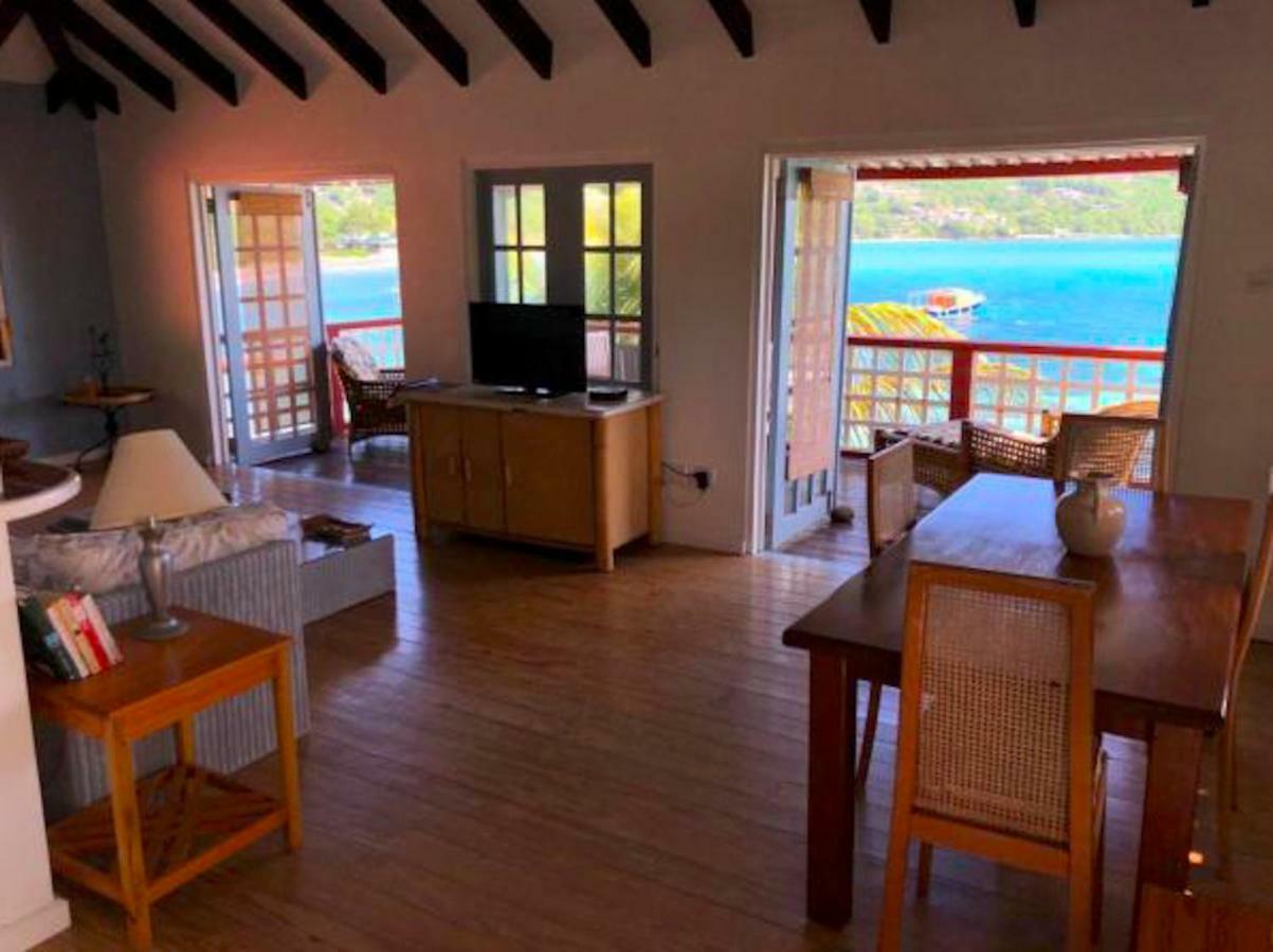 Bequia Beachfront Villa Hotel Friendship Buitenkant foto