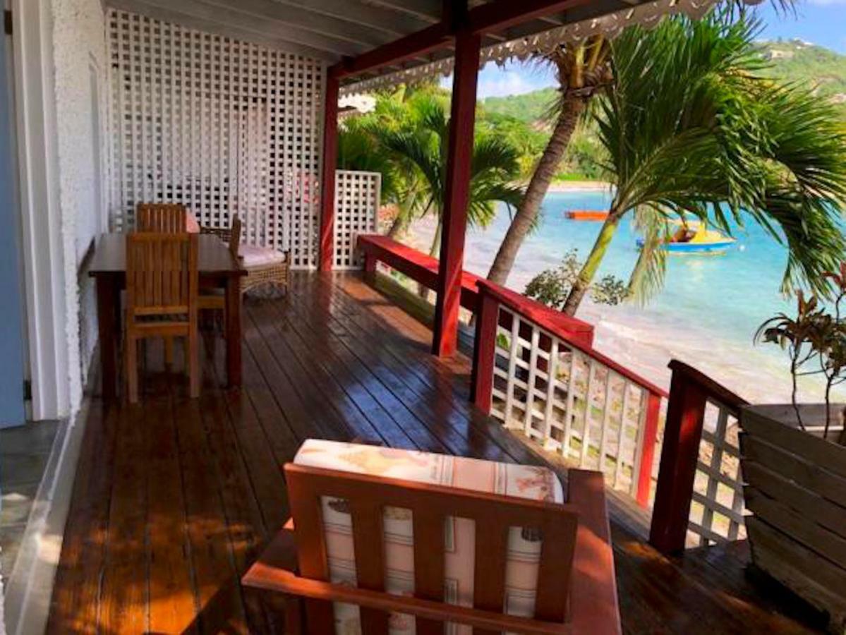 Bequia Beachfront Villa Hotel Friendship Buitenkant foto