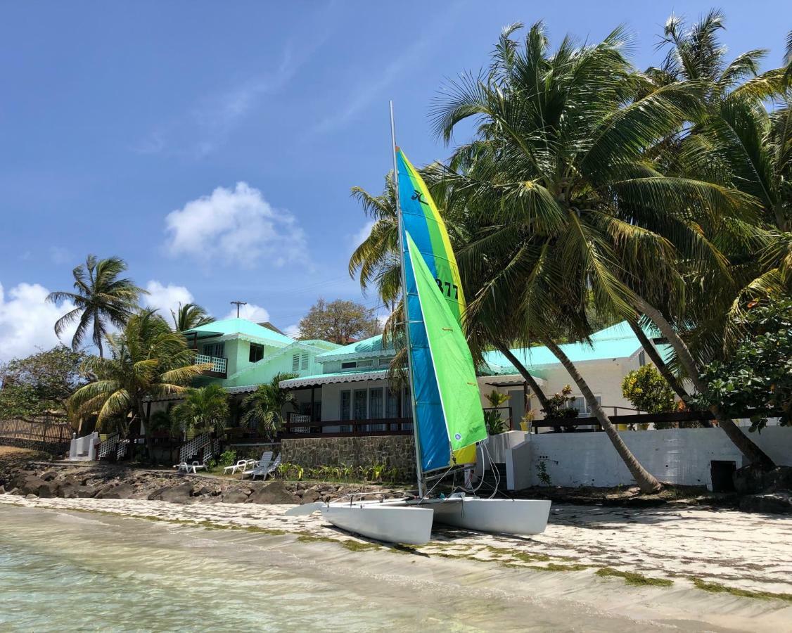 Bequia Beachfront Villa Hotel Friendship Buitenkant foto