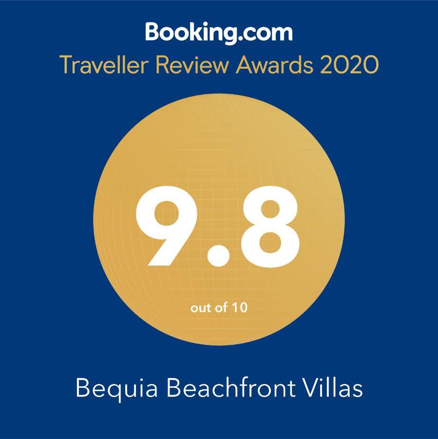 Bequia Beachfront Villa Hotel Friendship Buitenkant foto