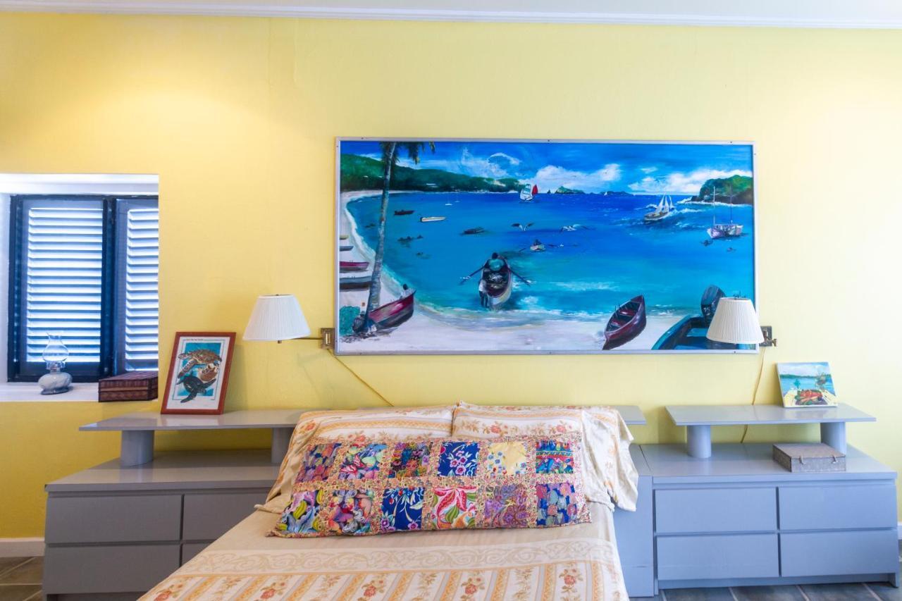 Bequia Beachfront Villa Hotel Friendship Buitenkant foto