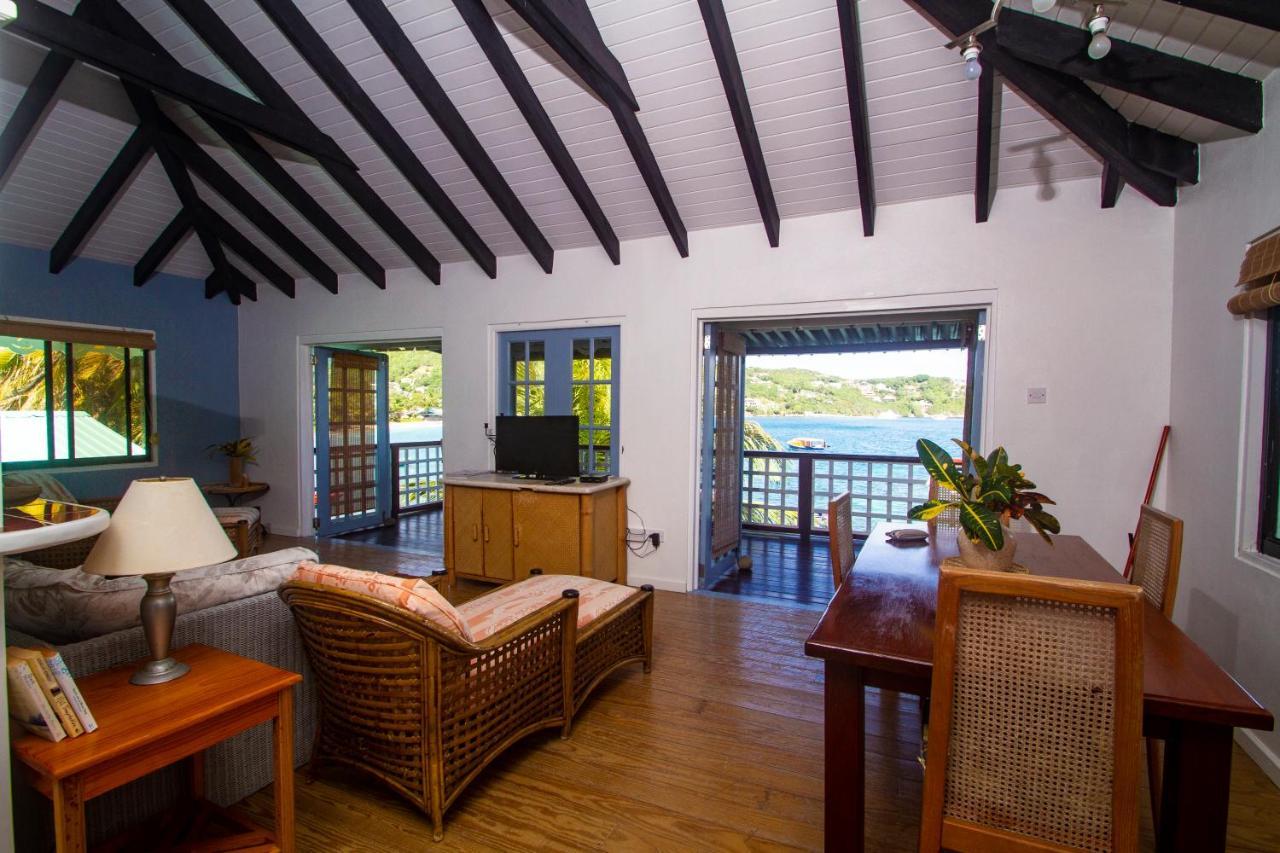 Bequia Beachfront Villa Hotel Friendship Buitenkant foto
